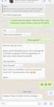 message from beneficiary
