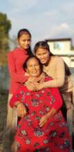 Post Reunification: with foster mother