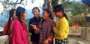 Post Reunification:with friends in community