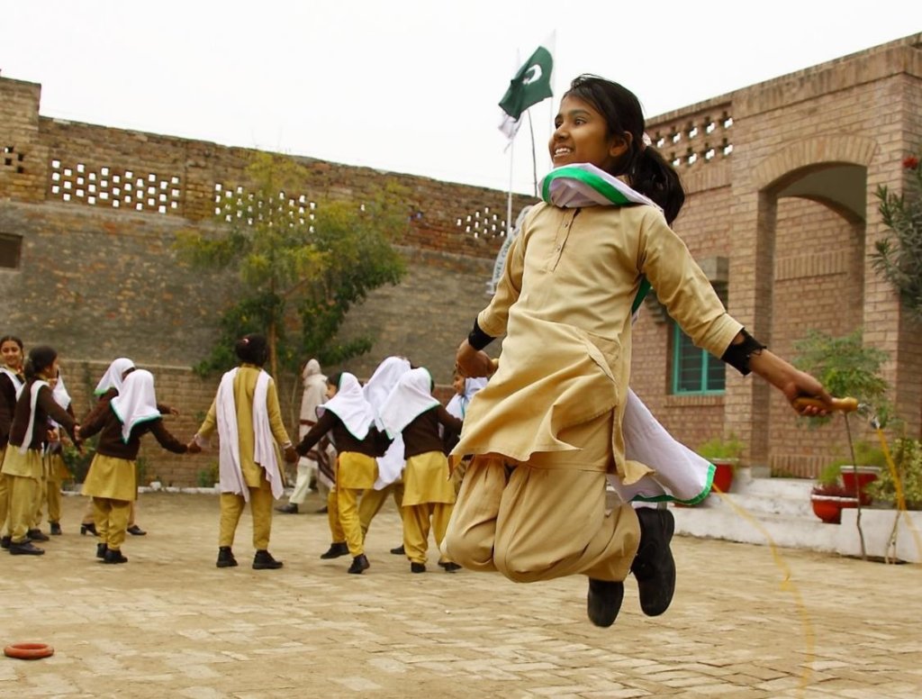 Empowering children to become agents of change!