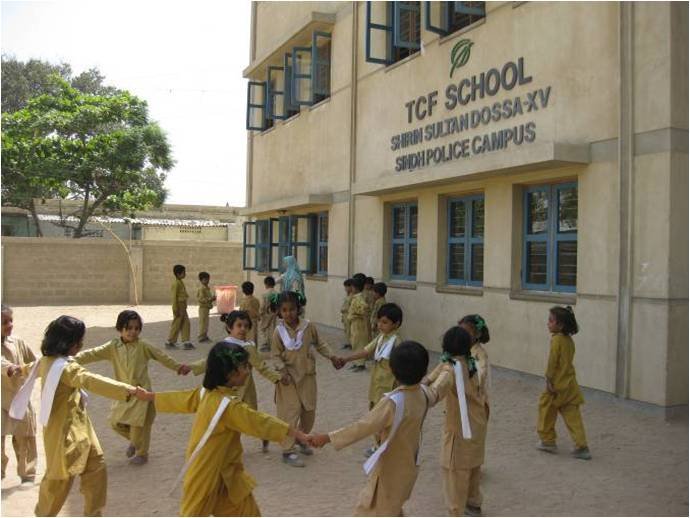 Support a TCF School in Pakistan for a Year