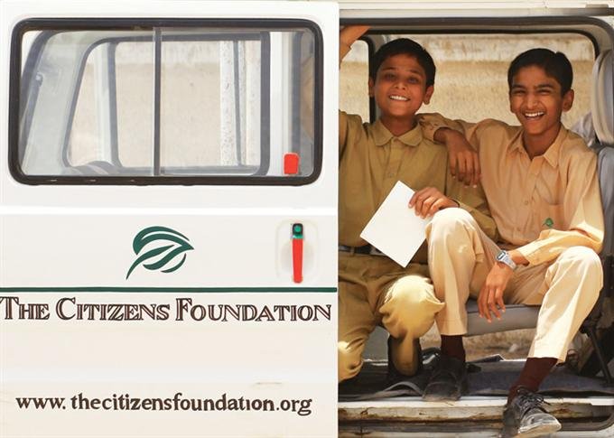 Support a TCF School in Pakistan for a Year