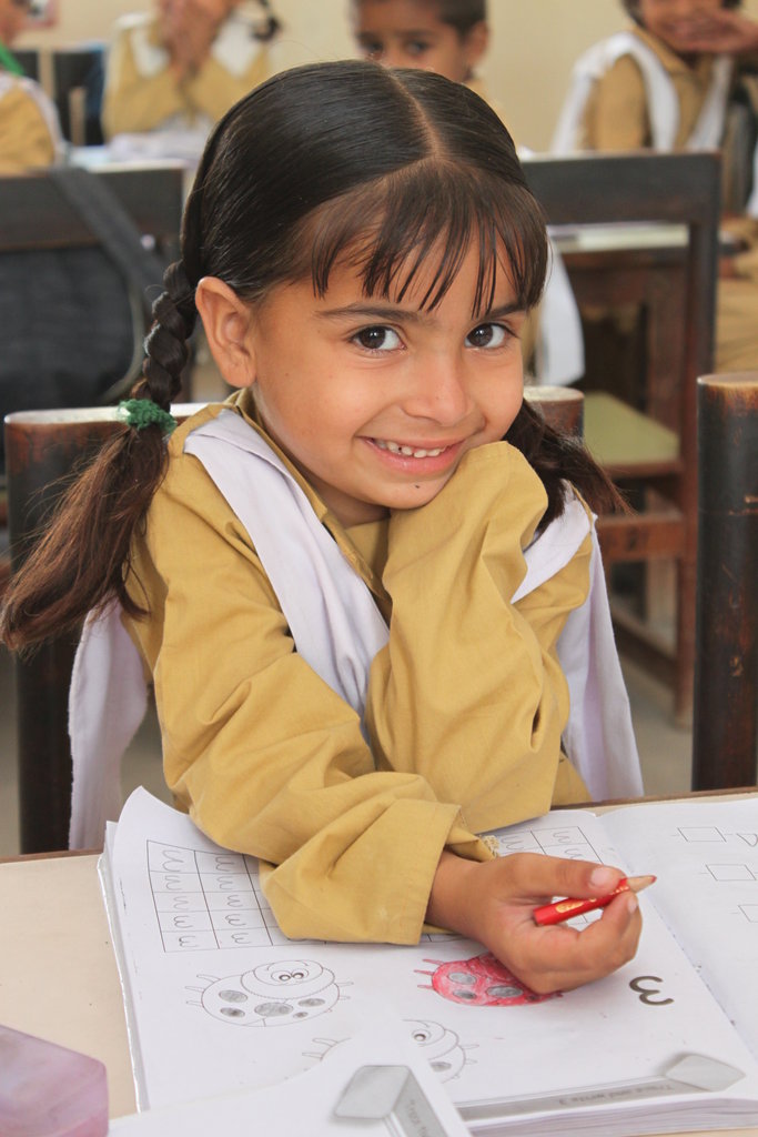 Support a TCF School in Pakistan for a Year
