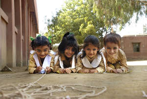 Support a TCF School in Pakistan for a Year