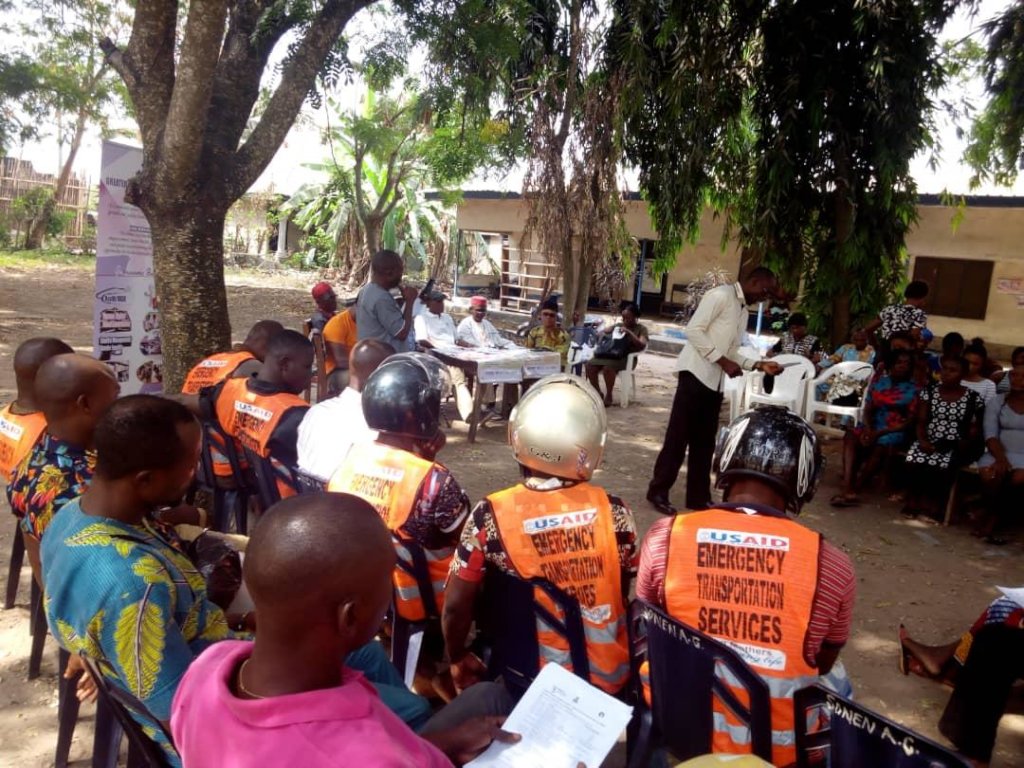 Improving maternal/new born health in Cross River