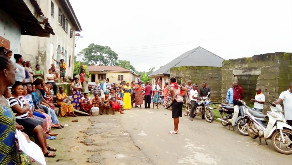Improving maternal/new born health in Cross River