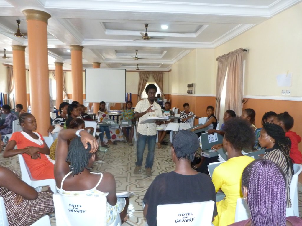 Improving maternal/new born health in Cross River