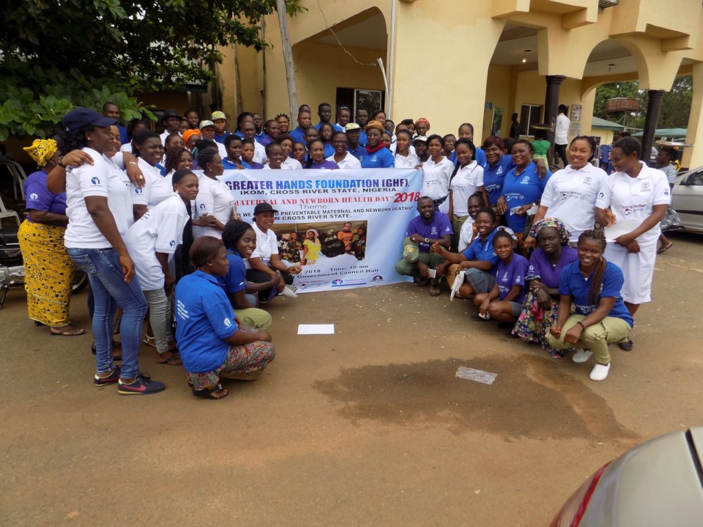 Improving maternal/new born health in Cross River