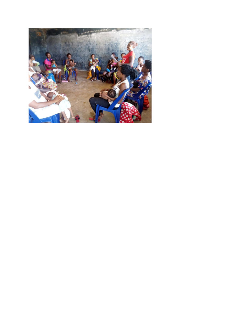 Improving maternal/new born health in Cross River