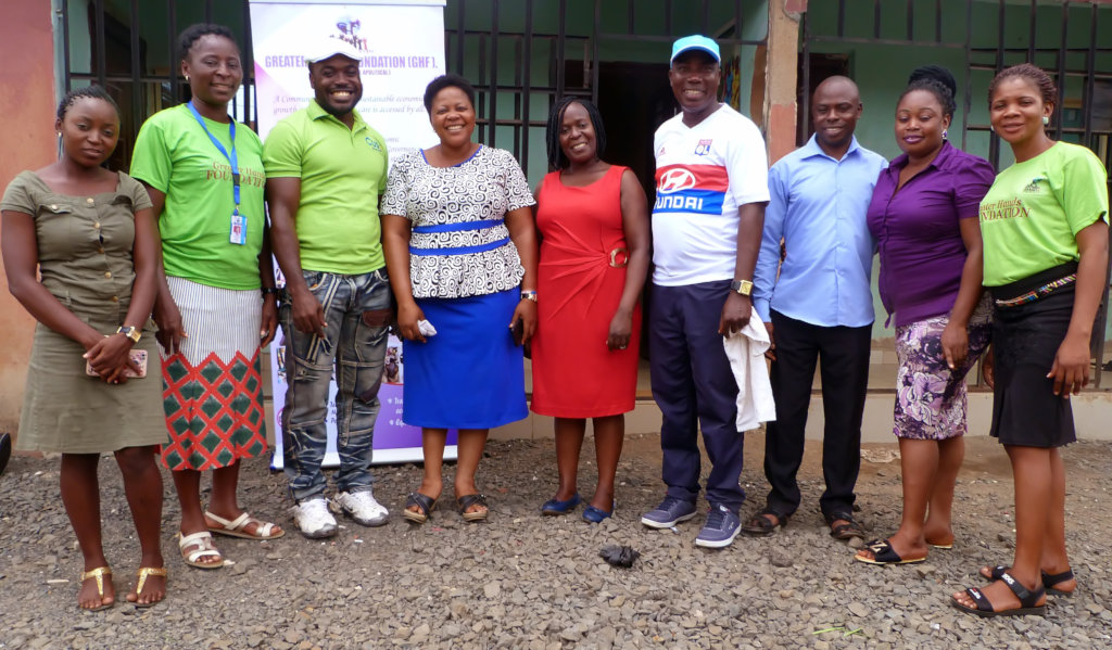 Improving maternal/new born health in Cross River