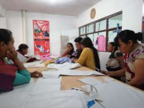 Cutting and crafting workshop