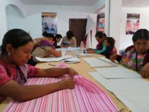 Pattern Workshop  The artisan women learned to tra