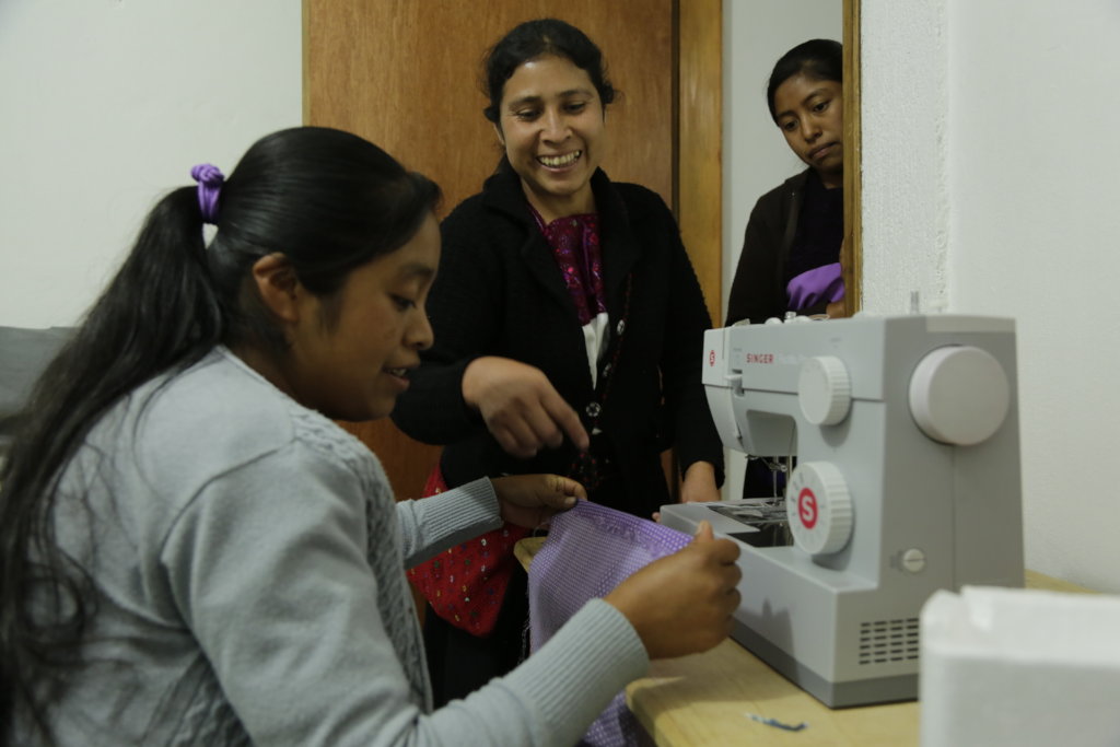 Empowerment of young artisan woman