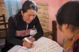 Workshop: planning their future