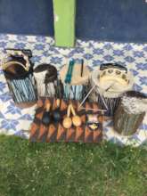 All our traditional instruments