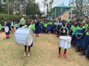 Our young boys and girls band