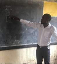 Music teacher Joseph