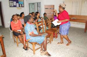 Group Counselling Session for Single Mothers