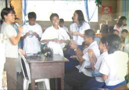Empowering 900 Filipino Youth in Peace Building