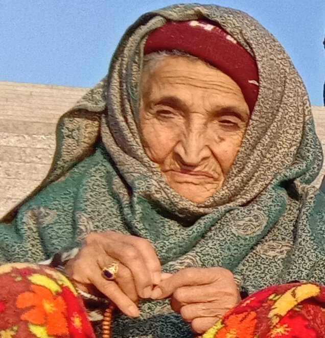Shelter-less widow required urgent support