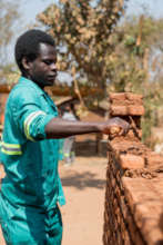 Gerald, Bricklaying and Construction