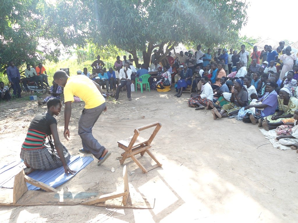 Fight Against Cancer & HIV/AIDS in Lango, Uganda