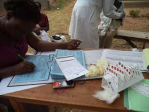 Dry Blood Samples Collections
