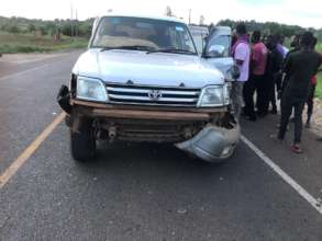 Team HCU is blessed to have survived uninjured