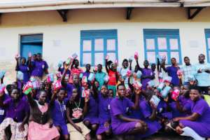 Rural schoolgirls educated on reproductive health