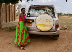 Repairing the Hope-Mobile!