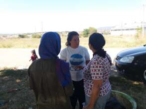 Psychosocial support to mothers and children