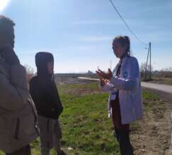 Informing minors in Northern Serbia