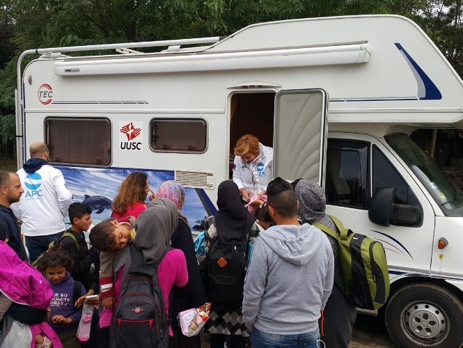 Save 136 refugee children along EU-Serbia borders