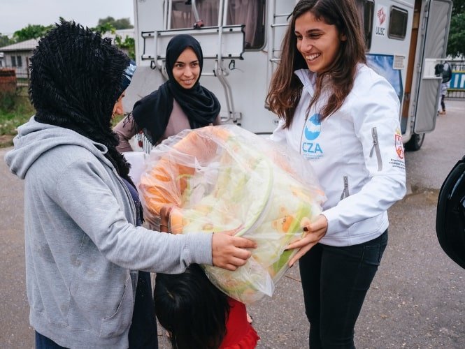 Save 136 refugee children along EU-Serbia borders