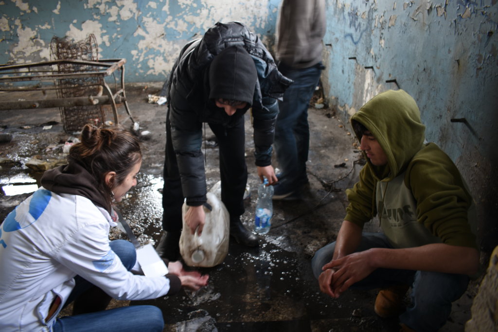 Save 136 refugee children along EU-Serbia borders