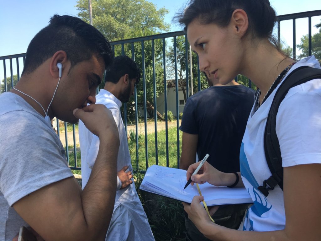 Save 136 refugee children along EU-Serbia borders