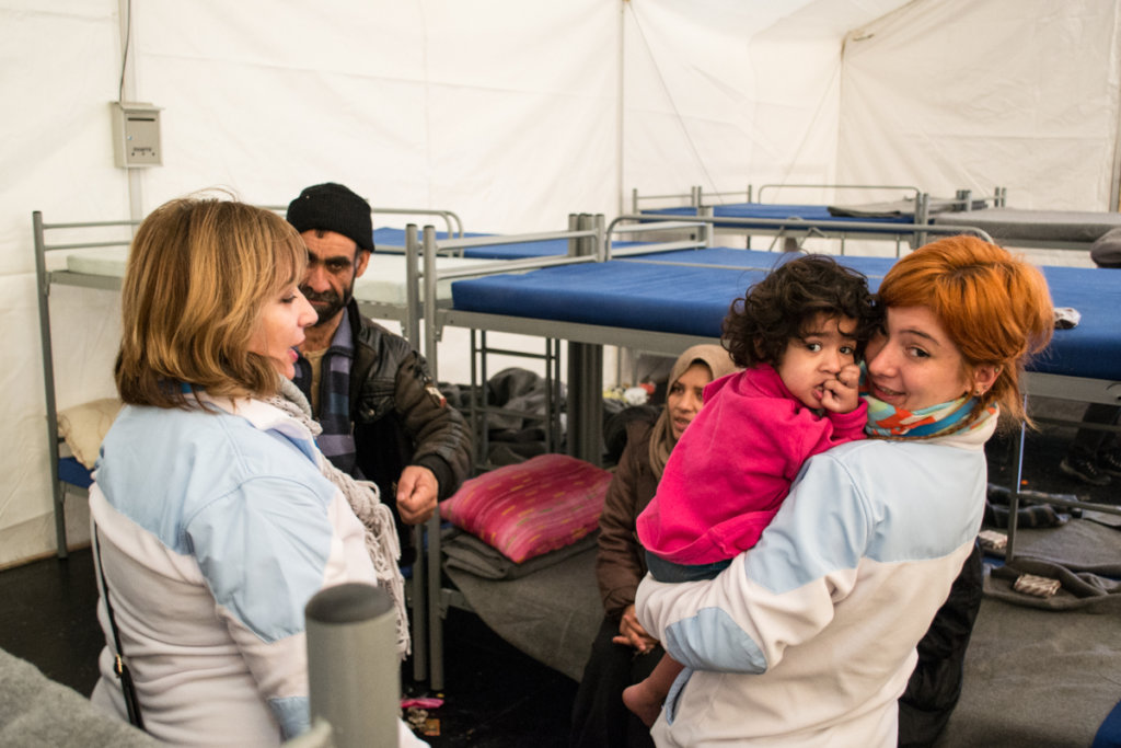 Save 136 refugee children along EU-Serbia borders