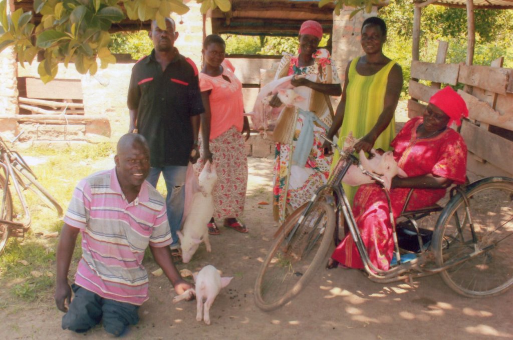 Transforming PWDs Lives in Kaberamaido-Uganda