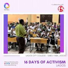 16 Days of Activism Event