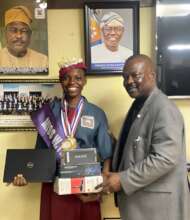 Outstanding Academy Student Crowned Miss W.TEC