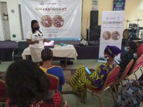 SHE CAN with ICT project launch