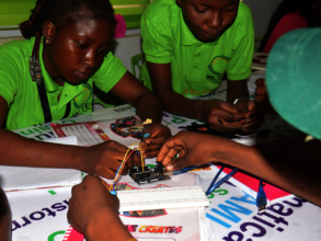 Visit to AI Lab - She Creates Lagos Lekki Camp