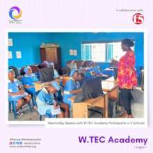 Mentorship Session with W.TEC Academy Participants