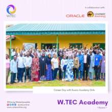 Career Day with Kwara Academy Girls
