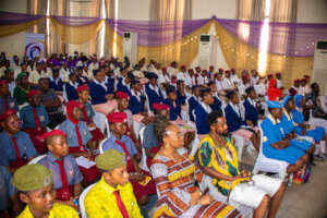 Participants during the Tech Event