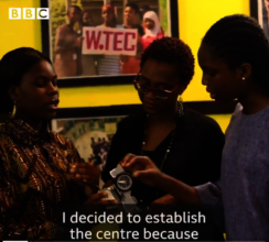 W.TEC Featured on BBC Africa