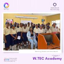 IWD Event at Lagos Academy