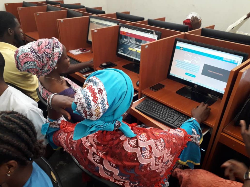Technology Afterschool Clubs for Girls in Nigeria