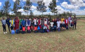 First Scholars in Maasai Community