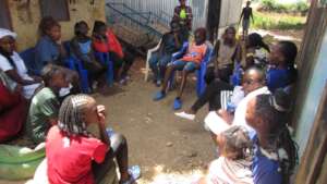 young girls being taught about sex education